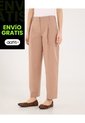 Pantalón Para Mujer Moda Color Café Marca Ostu #40070835 de Ostu