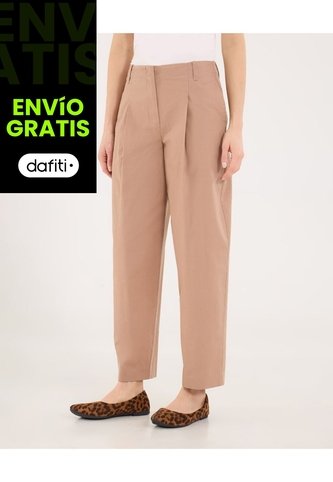 Pantalón Para Mujer Moda Color Café Marca Ostu #40070835 Ostu