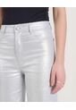 Pantalón  Para Mujer Moda Color Plata Marca Ostu #40070914 de Ostu