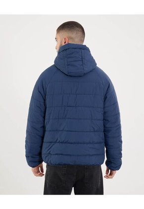 Chaqueta Para Hombre Acolchada Color Azul Marca Ostu #60080168