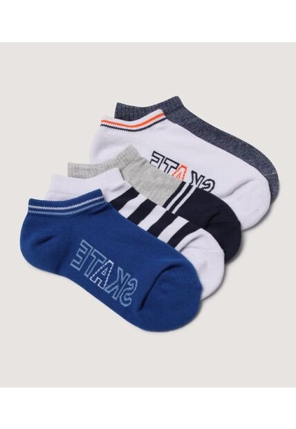 Medias Infantil Niño Invisible Color Azul Marca Ostu #80980160