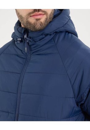 Chaqueta Para Hombre Acolchada Color Azul Marca Ostu #60080168