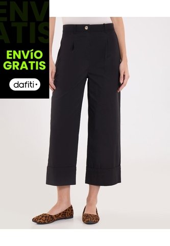 Pantalón Para Mujer Moda Color Negro Marca Ostu #40070843 Ostu