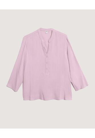 Blusa  Para Mujer Manga 3/4 Color Lila Marca Ostu #40121287 Ostu