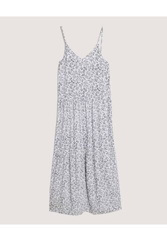 Vestido  Para Mujer M/Sisa Largo Color Crudo Marca Ostu #40170380 Ostu