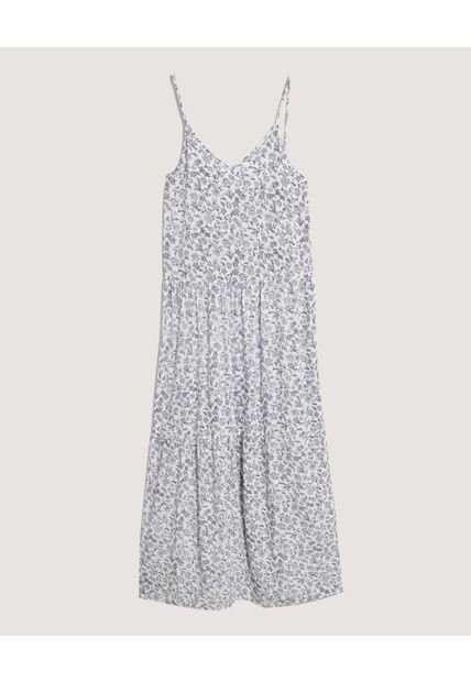 Vestido  Para Mujer M/Sisa Largo Color Crudo Marca Ostu #40170380