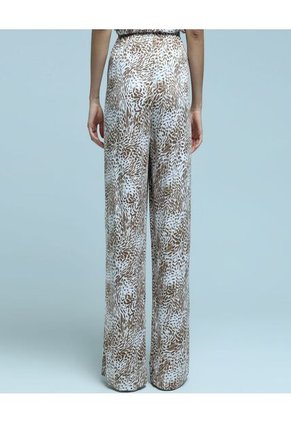 Pantalon Para Mujer  Color Café  Marca Ostu #40070606