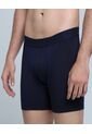 Boxer Para Hombre Filete Medio Algodón Color Azul  Marca Ostu #60000413 de Ostu