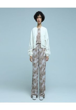 Pantalon Para Mujer  Color Café  Marca Ostu #40070606