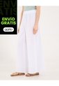 Pantalón Para Mujer Moda Color Blanco Marca Ostu #40070852 de Ostu