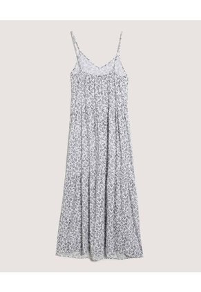 Vestido  Para Mujer M/Sisa Largo Color Crudo Marca Ostu #40170380