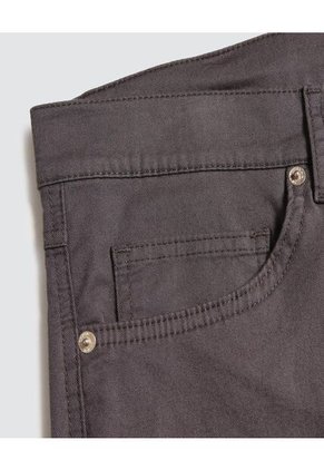 Pantalon Para Hombre 5 Bolsillos Color Gris  Marca Ostu #60070367