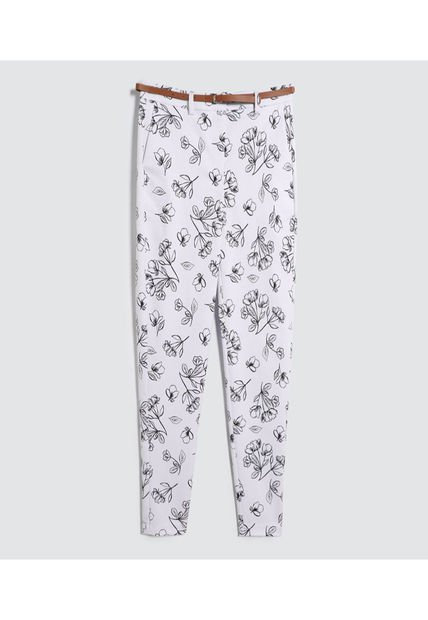 Pantalon Para Mujer Chino Color Crudo Marca Ostu #40070630