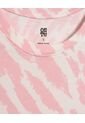 Camiseta Para Mujer Manga Corta Color Rosa Marca Ostu #40092112 de Ostu