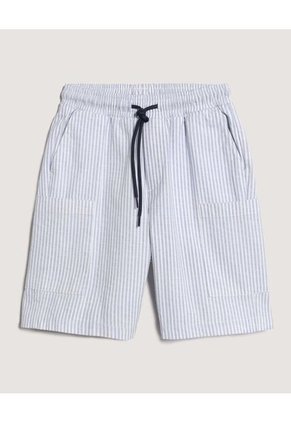 Bermuda Infantil Niño Cargo Color Crema Marca Ostu #80100064