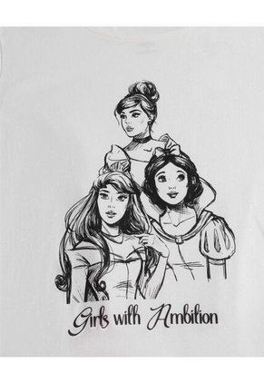 Camiseta  Para Mujer Manga Corta Cuello Redondo Color Crema Marca Ostu #40092862