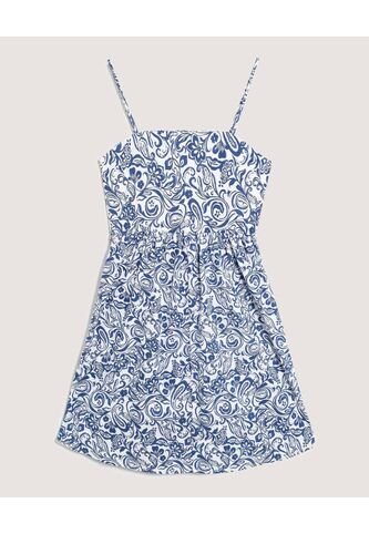 Vestido  Para Mujer M/Sisa Medio Color Crudo Marca Ostu #40170365 Ostu