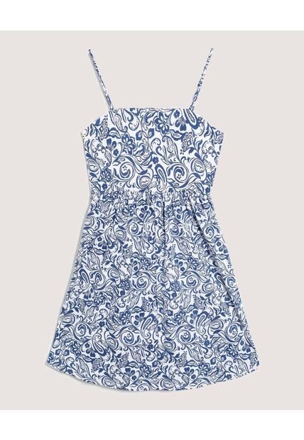 Vestido  Para Mujer M/Sisa Medio Color Crudo Marca Ostu #40170365