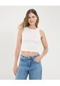 Crop Top Para Mujer Crop Top Color Blanco Marca Ostu #40092240 de Ostu