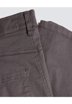 Pantalon Para Hombre 5 Bolsillos Color Gris  Marca Ostu #60070367
