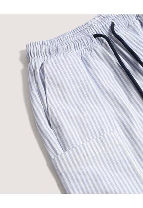 Bermuda Infantil Niño Cargo Color Crema Marca Ostu #80100064