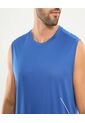 Camiseta Para Hombre Manga Sisa Cuello Redondo Color Azul Marca Ostu #60091619 de Ostu