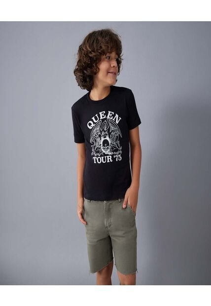 Camiseta Queen Tour 75  Para Infantil Niño #80090248 Ostu