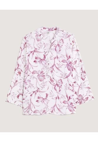 Blusa  Para Mujer Manga 3/4 Color Rosa Marca Ostu #40121291 Ostu