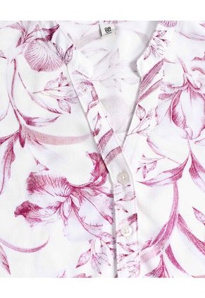 Blusa  Para Mujer Manga 3/4 Color Rosa Marca Ostu #40121291