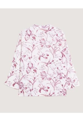 Blusa  Para Mujer Manga 3/4 Color Rosa Marca Ostu #40121291