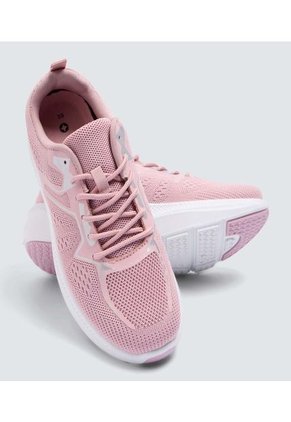 Tenis Para Mujer Sport Color Rosa Marca Ostu #40720141