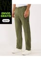 Pantalón Para Hombre Moda Color Verde Marca Ostu #60070516 de Ostu