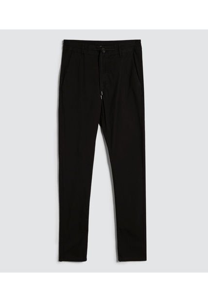 Jean Para Hombre Regular Color Negro Marca Ostu #60160324