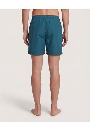 Ropa De Playa Para Hombre Pantaloneta De Baño Corta Color Azul Marca Ostu #60270058