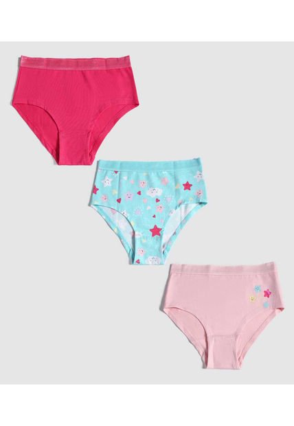 Ropa Interior Para Niña Panty Color Pack X Marca Ostu #90180053