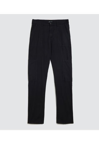 Jean Para Hombre Regular Color Negro Marca Ostu #60160298 Ostu