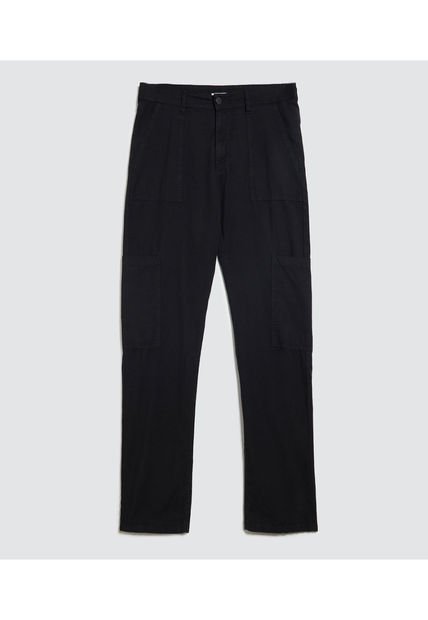 Jean Para Hombre Regular Color Negro Marca Ostu #60160298