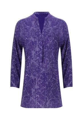 Blusa Para Mujer M/3/4 Ostu Color Morado #40120456