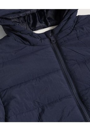 Chaqueta  Infantil Niño Acolchada Color Azul Marca Ostu #80080037