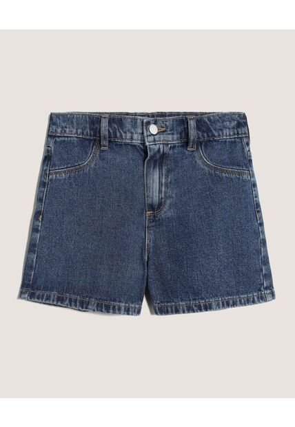 Short  Infantil Niña Mom Color Azul Marca Ostu #90198258