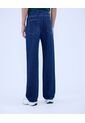 Jean Para Hombre Loose Color Azul Oscuro Marca Ostu #60160405 de Ostu