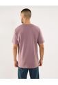 Camiseta Para Hombre Manga Corta Cuello Redondo Color Morado Marca Ostu #60091788 de Ostu