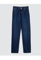 Jean Para Hombre Loose Color Azul Oscuro Marca Ostu #60160405 de Ostu