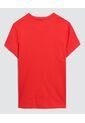 Camiseta Para Mujer Manga Corta Color Rojo Marca Ostu #40092017 de Ostu