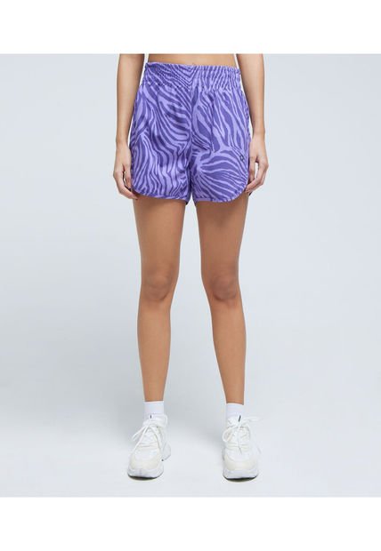 Short Para Mujer  Color Lila  Marca Ostu #40190289