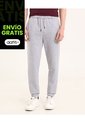 Pantalón Para Hombre Jogger Color Gris Marca Ostu #60070514 de Ostu