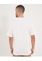 Camiseta  Para Hombre Manga Corta Cuello Redondo Color Crema Marca Ostu #60091835 de Ostu
