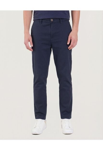 Pantalón  Para Hombre Chino Color Azul Marca Ostu #60070543