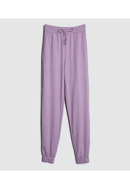 Pantalon Para Mujer Jogger Color Lila  Marca Ostu #40070654