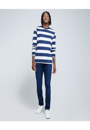 Jean Para Hombre Slim Color Azul Marca Ostu #60160328